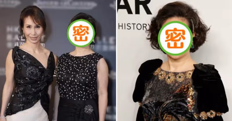 62年的何超瓊身材豐腴，穿亮片連衣裙格外富貴，不愧是賭王愛女，網友：大公主風范