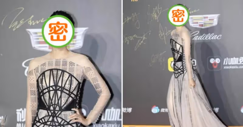章子怡顏值高就是任性，穿條「蜘蛛裙」亮相，看著怪卻意外顯時髦，網友：超級好看