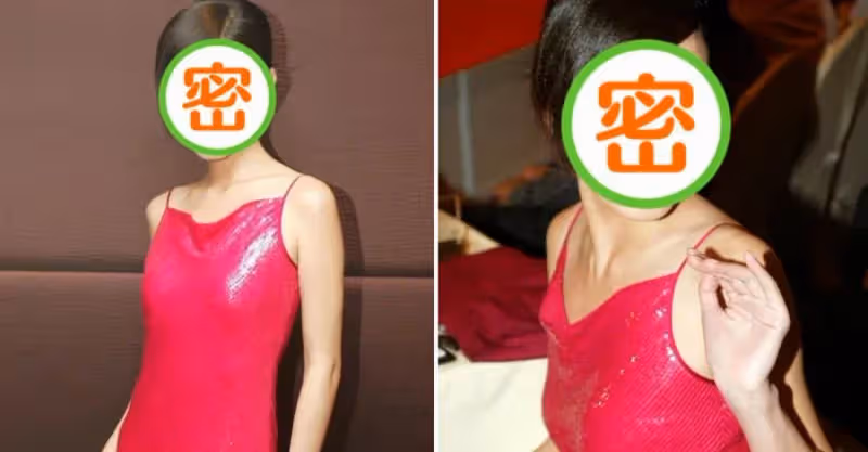 「佘詩曼」身材管理太到位，穿玫紅色吊帶裙秀身材，氣場不輸超模，網友：太有特色了