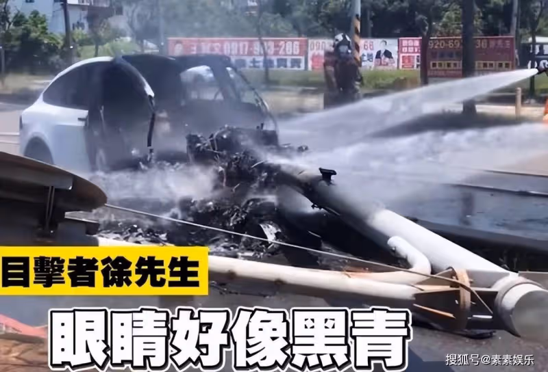 林志穎車禍68天，身體已經全面康復，桃園警方對其從輕處罰