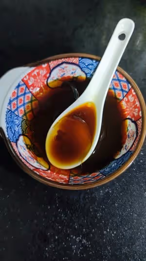 油醋汁拌西藍花木耳