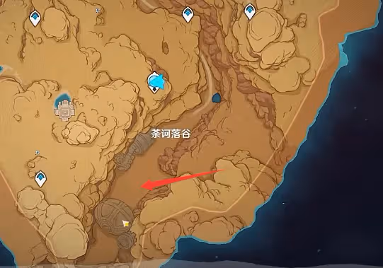 玩家和原魔聯手?原神沙漠巨大小寶成新玩具,盾反攔截飛彈全都有