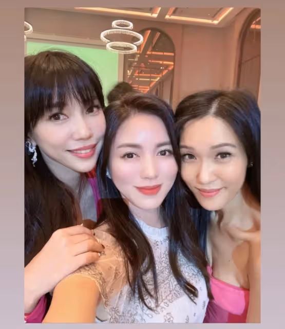 現身友人婚宴　李靚蕾婚變後首露面近況曝光