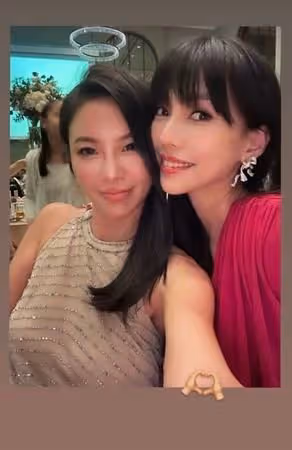 現身友人婚宴　李靚蕾婚變後首露面近況曝光