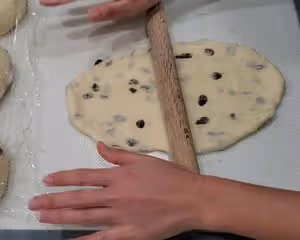 葡萄乾吐司