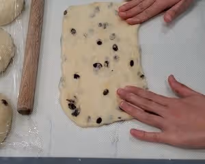 葡萄乾吐司