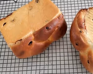 葡萄乾吐司