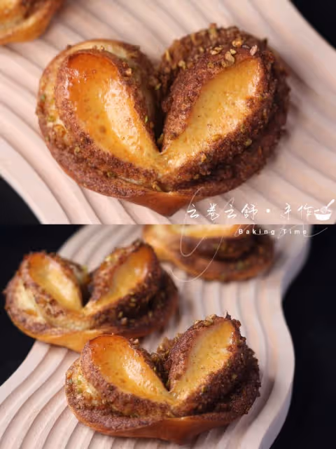 愛心💗肉桂麵包
