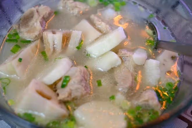 山藥蘿蔔排骨湯