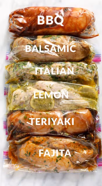6種腌雞胸肉的方法～西式和日式