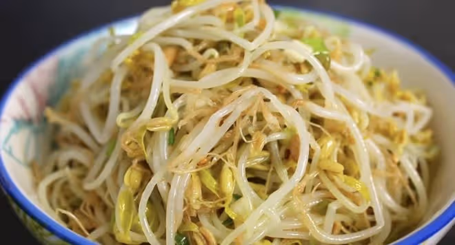 超簡單韓式小菜 涼拌豆芽