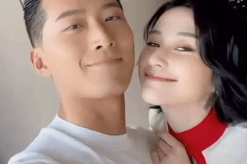 何超蓮第二次疑似懷孕現身，改稱竇驍為老公，雙方好事將近？