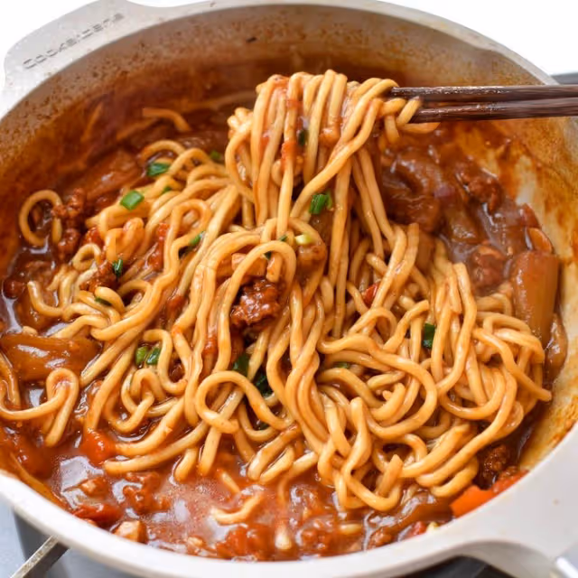🍅西紅柿肉末🍆茄子燜面🍜含淚吃了兩大碗