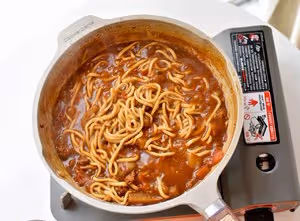 🍅西紅柿肉末🍆茄子燜面🍜含淚吃了兩大碗