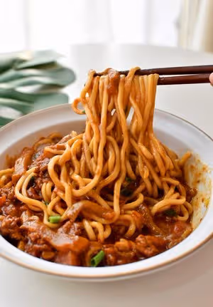 🍅西紅柿肉末🍆茄子燜面🍜含淚吃了兩大碗