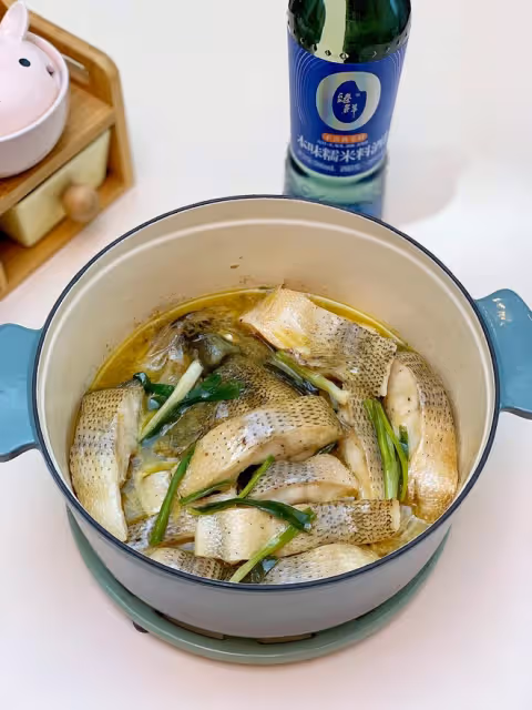 十五分鐘鮮嫩無水焗鱸魚