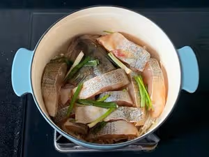 十五分鐘鮮嫩無水焗鱸魚