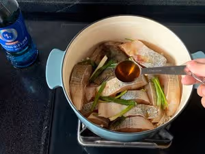 十五分鐘鮮嫩無水焗鱸魚