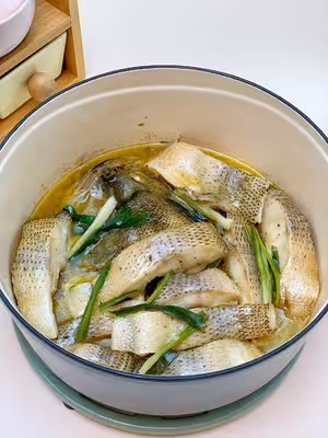 十五分鐘鮮嫩無水焗鱸魚