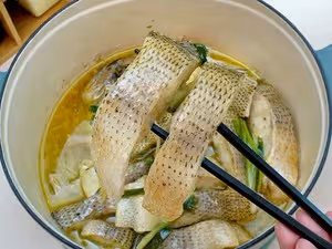 十五分鐘鮮嫩無水焗鱸魚