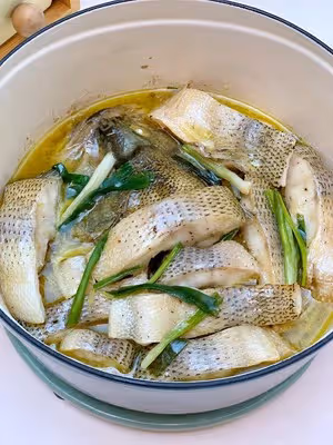 十五分鐘鮮嫩無水焗鱸魚