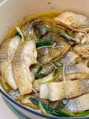 十五分鐘鮮嫩無水焗鱸魚