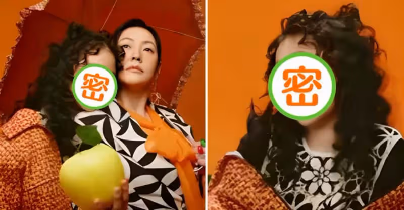 三個女兒全出道？小S帶小女兒拍廣告，許老三表現不俗氣場超足，網友：又一棵搖錢樹