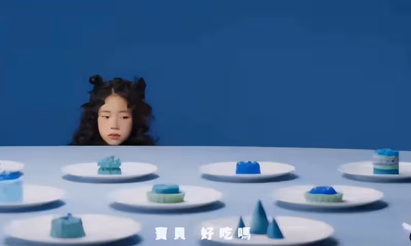 三個女兒全出道？小S帶小女兒拍廣告，許老三表現不俗氣場超足，網友：又一棵搖錢樹