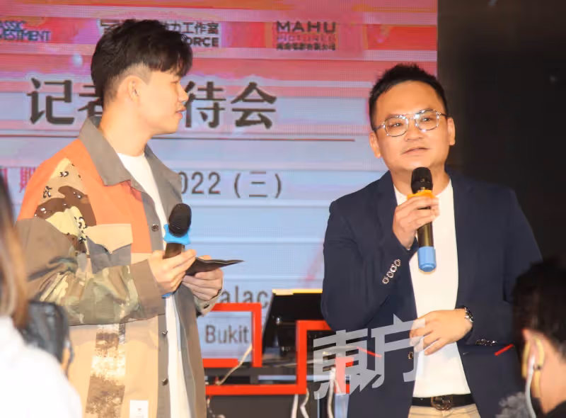 《KL愛情故事》上演大尺度激情戲　葉良財首搭Ms Puiyi挑戰「婚外情」
