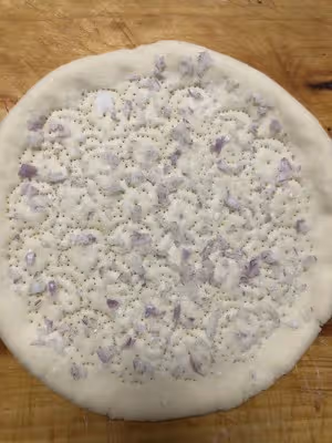 超簡單皮芽子饢