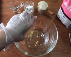 香脆芝麻薄餅✅攪一攪即可👉健康零食首選‼️小白必做🉑️