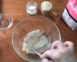 香脆芝麻薄餅✅攪一攪即可👉健康零食首選‼️小白必做🉑️