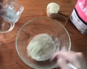 香脆芝麻薄餅✅攪一攪即可👉健康零食首選‼️小白必做🉑️
