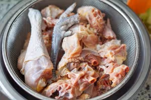 毛豆燒小公雞