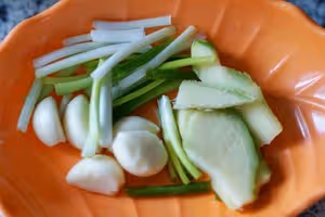 毛豆燒小公雞