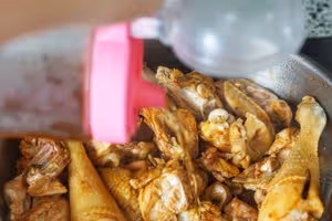 毛豆燒小公雞