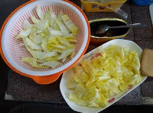 【快手菜】豆豉鯪魚炒大白菜