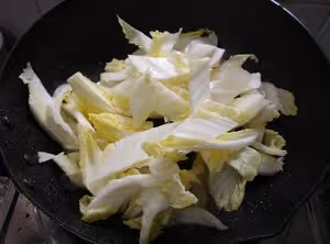 【快手菜】豆豉鯪魚炒大白菜