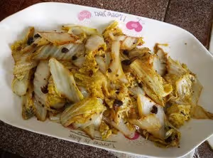 【快手菜】豆豉鯪魚炒大白菜