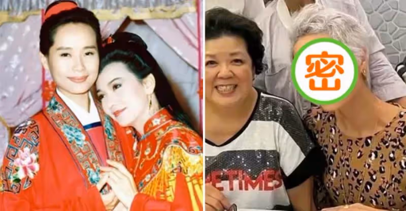 59歲「許仙」葉童近照曝光，頭髮花白穿著老年裝，沒有濃妝艷抹，網友：優雅的老去的樣子真好