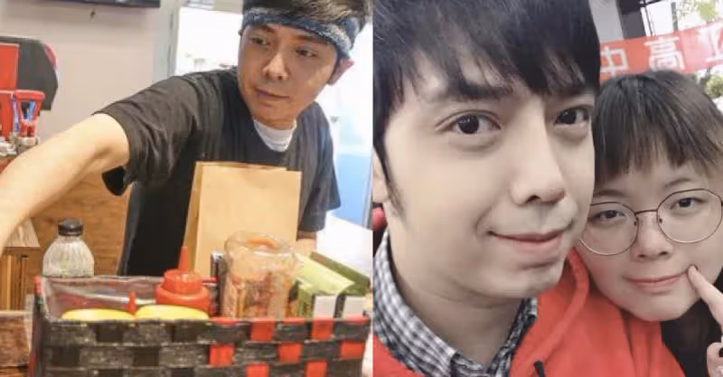 小炳淡出演藝圈近況曝光！甘願撇月收10萬「轉行當服務生」嘆：藝人難當　「18歲愛女首住校」為父心聲不捨
