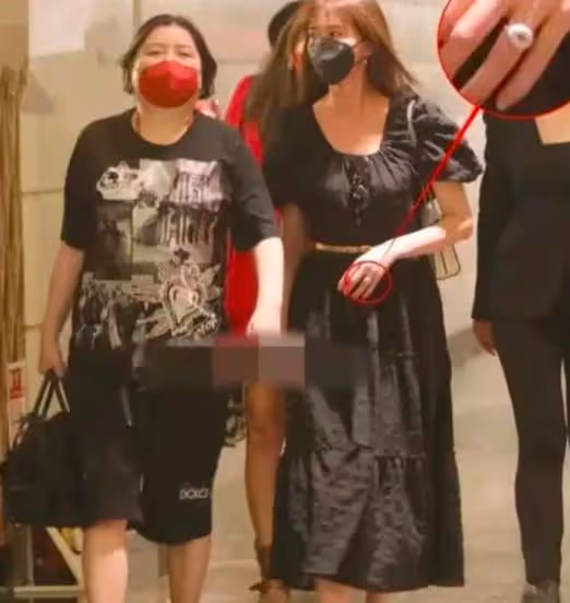 林志玲帶保姆助理上街買菜,為賺人氣親自現身菜市場,打扮接地氣