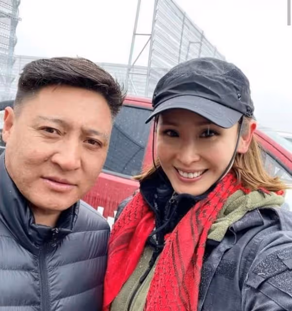 走出離婚陰霾?TVB知名主播曬男友視角美照,一臉幸福疑有新戀情