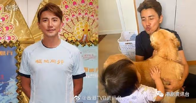 39歲前TVB花旦曬二仔浴照!網民贊好靚仔到似《超人特攻隊》積仔