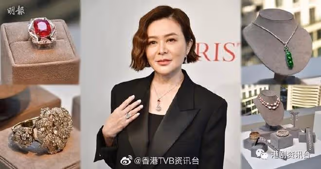貴氣現身談近況!60歲關之琳拍賣逾億元珠寶行善