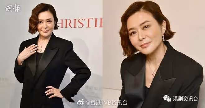 貴氣現身談近況!60歲關之琳拍賣逾億元珠寶行善