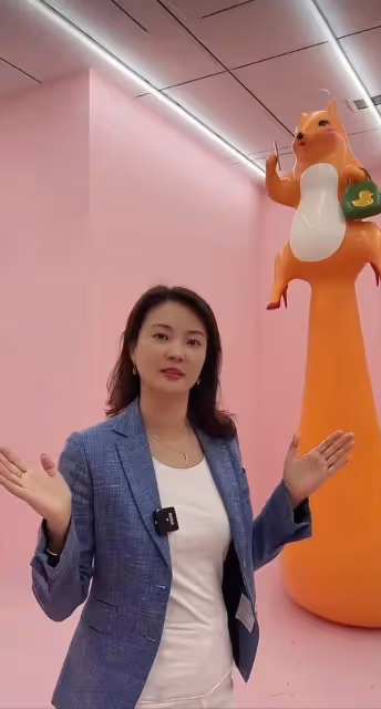 央視劉芳菲曬近照,頭戴草帽用鐵掀釀醋忙不停,45歲身材似少女