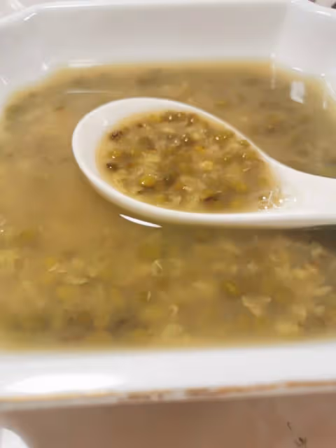 綠豆糖水冰沙綠豆湯（免浸泡速出沙）