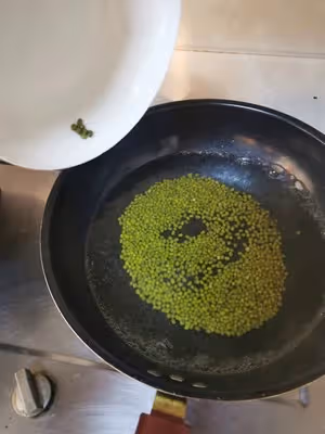 綠豆糖水冰沙綠豆湯（免浸泡速出沙）