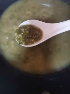 綠豆糖水冰沙綠豆湯（免浸泡速出沙）